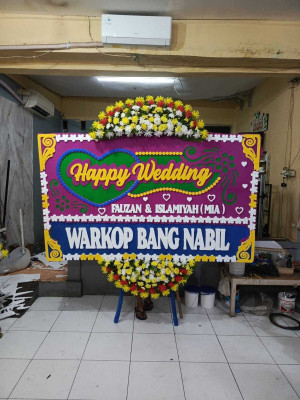 Papan Bunga Petukangan Utara